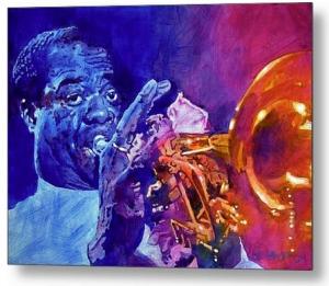 Thank you to an Art Collector in Jacksonville FL  for buying Ambassador of Jazz